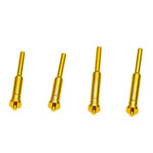 Messingkontakt Pin Spring Pogo Pin für elektronisches Produkt